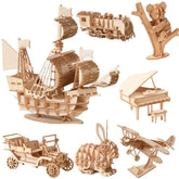 3D Holz-Puzzle - Schiffsmodell